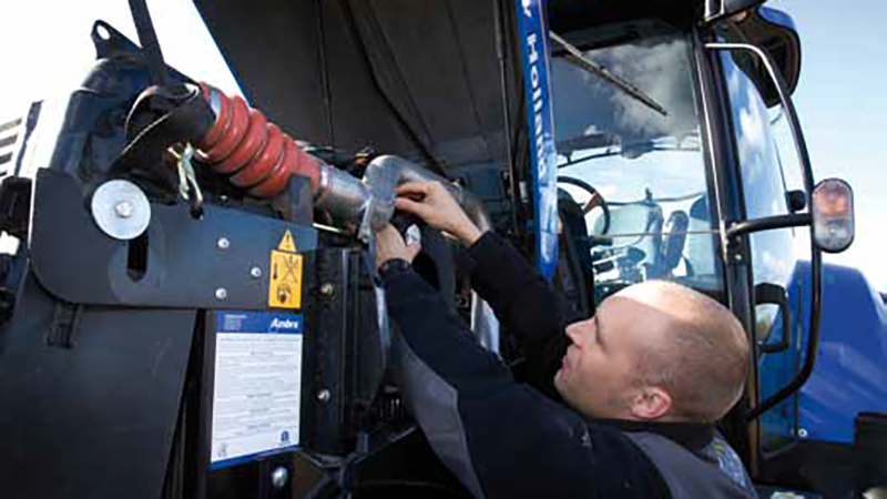 Arbejdsmiljø ved reparation og vedligeholdelse af maskiner 